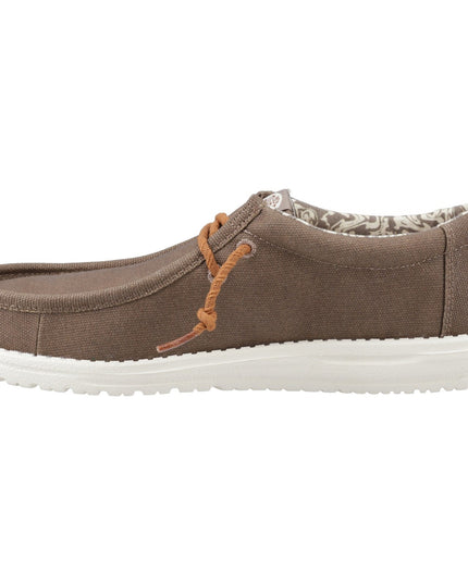 Wally Waxed Canvas