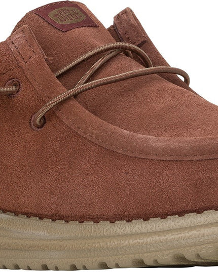 Wally Suede
