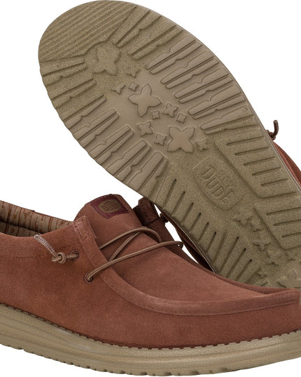 Wally Suede