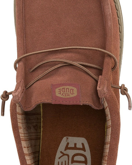 Wally Suede