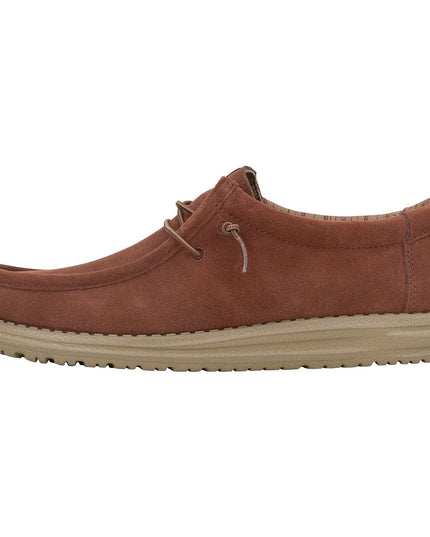 Wally Suede