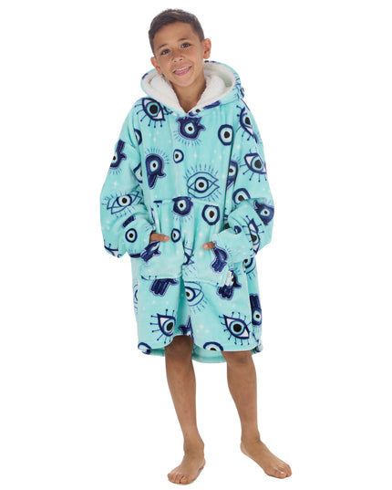 Kids Plush Oversize Hoodie