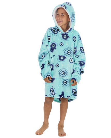 Kids Plush Oversize Hoodie