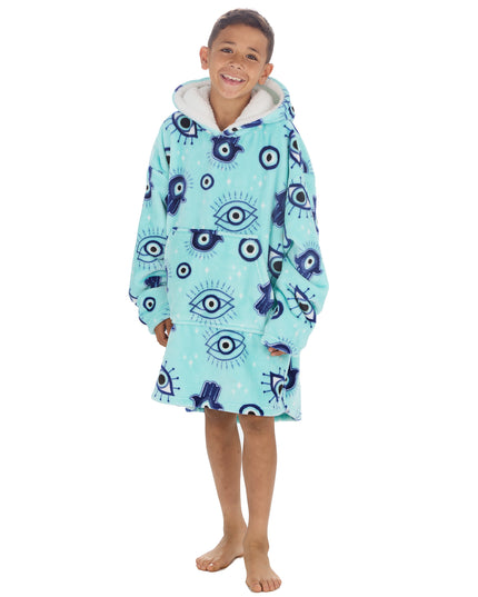 Kids Plush Oversize Hoodie