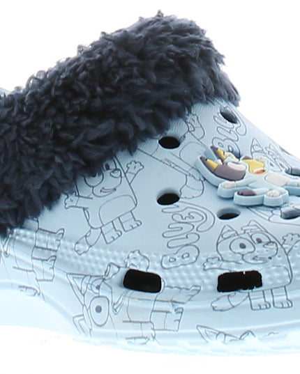 Bluey Borg Clog