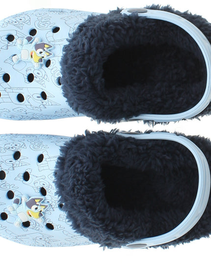 Bluey Borg Clog