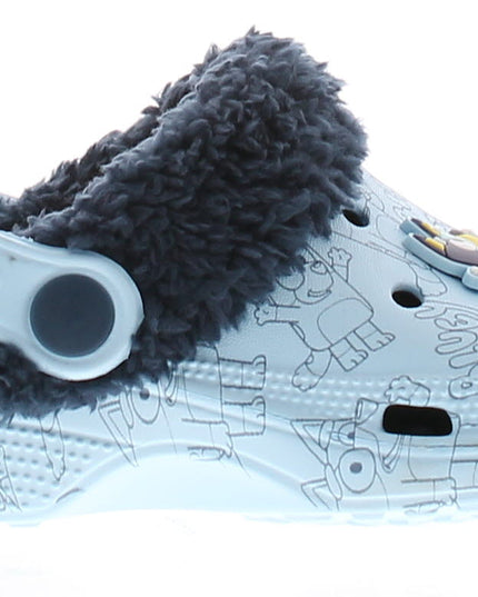 Bluey Borg Clog