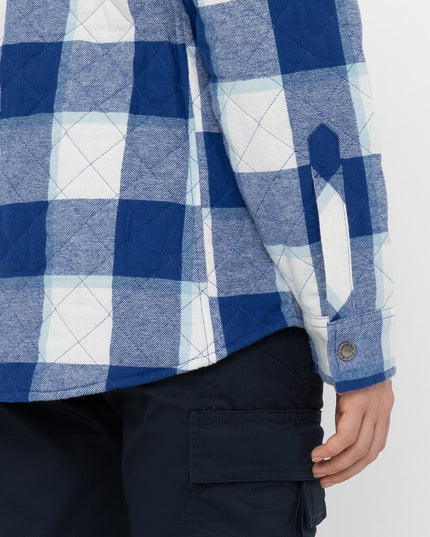 Flannel Shirt Jacket