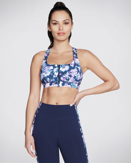 Zip Front Bra