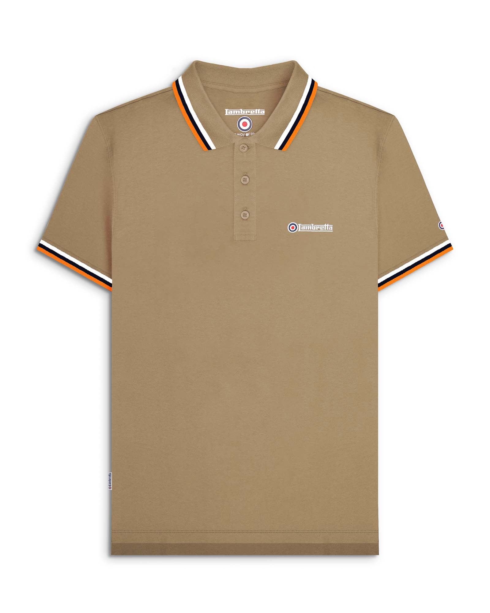 Mens Twin Tipped Polo