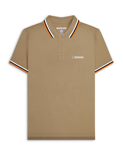 Mens Twin Tipped Polo