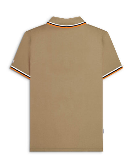 Mens Twin Tipped Polo