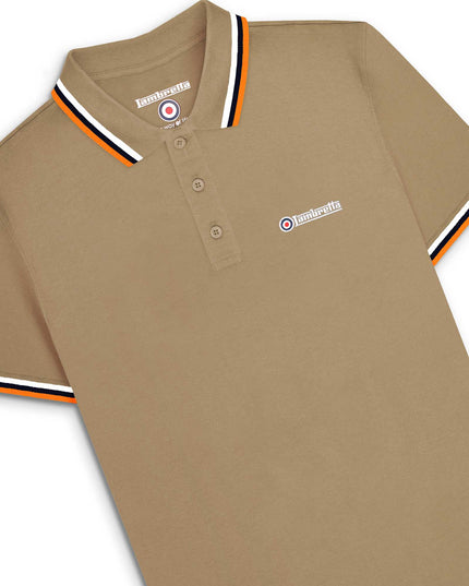Mens Twin Tipped Polo