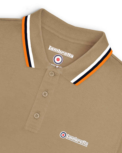 Mens Twin Tipped Polo