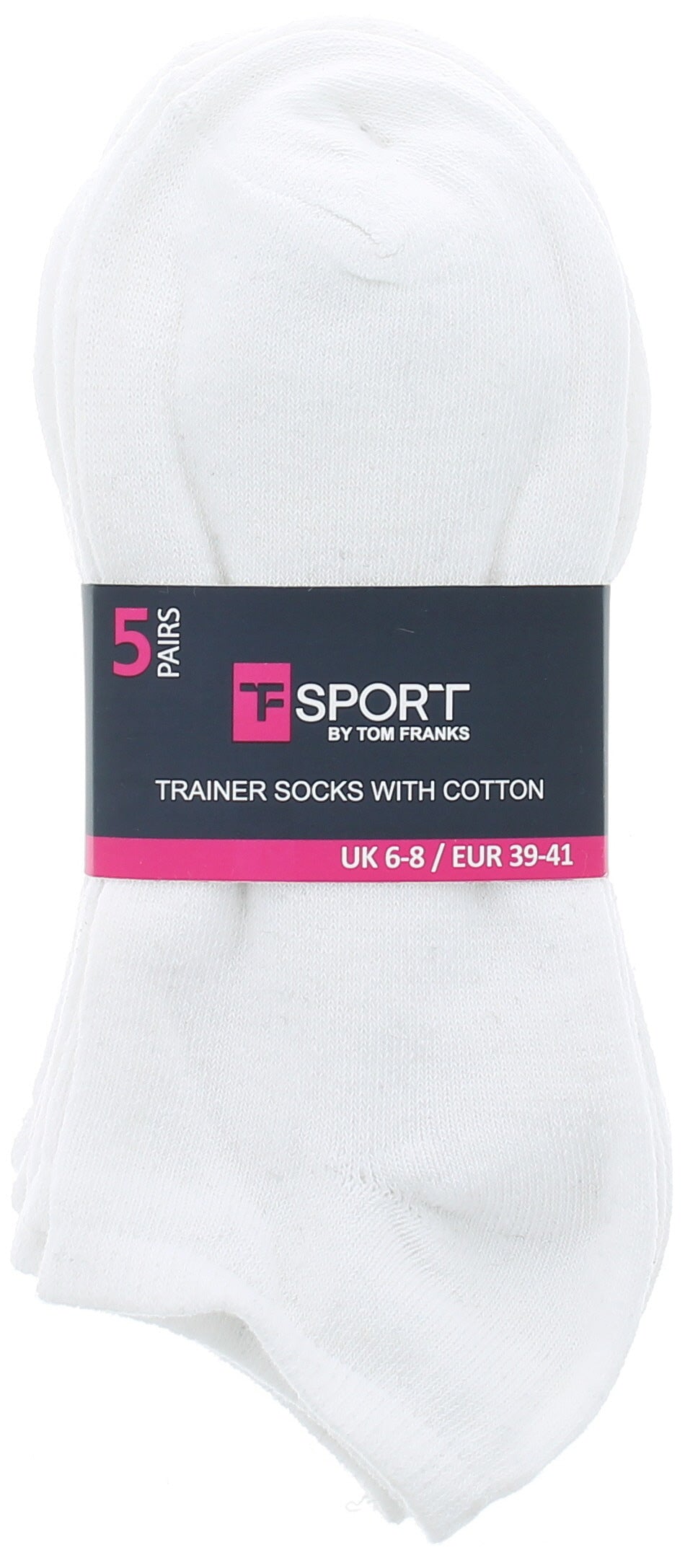 5Pk Trainer Socks
