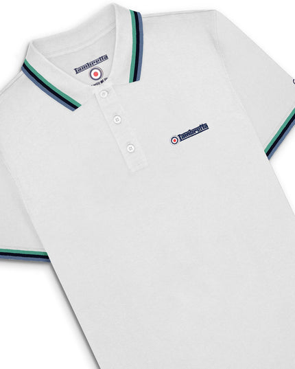 Mens Twin Tipped Polo