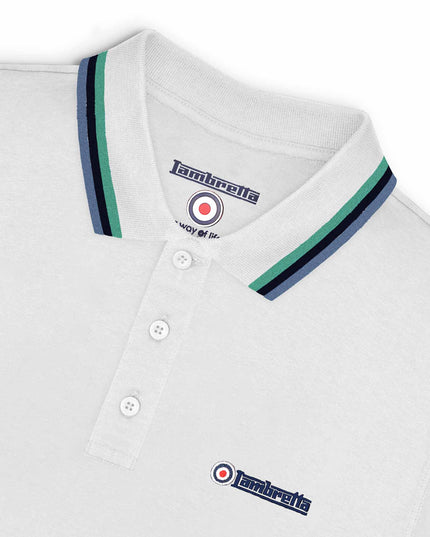 Mens Twin Tipped Polo