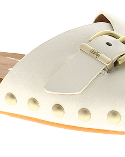 Iqushion Adjustable Leather Slides