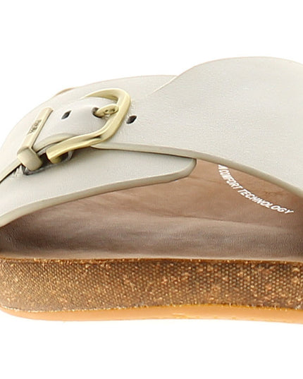 Iqushion Adjustable Leather Slides