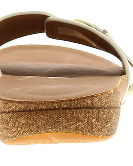 Iqushion Adjustable Leather Slides