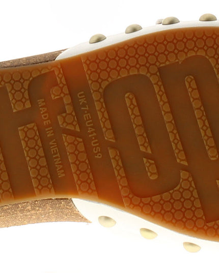Iqushion Adjustable Leather Slides
