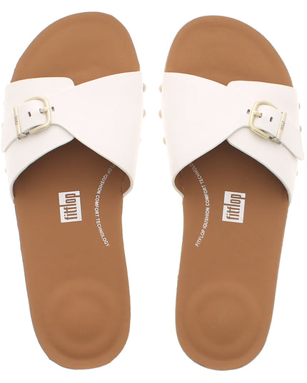 Iqushion Adjustable Leather Slides