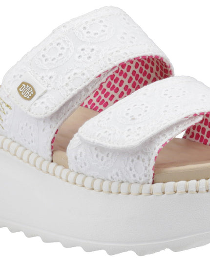 Delray Slide Eyelet