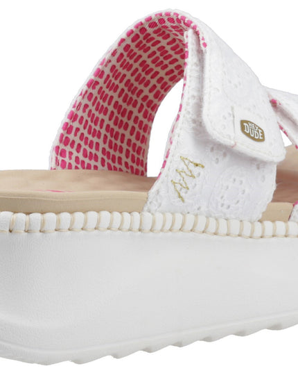 Delray Slide Eyelet