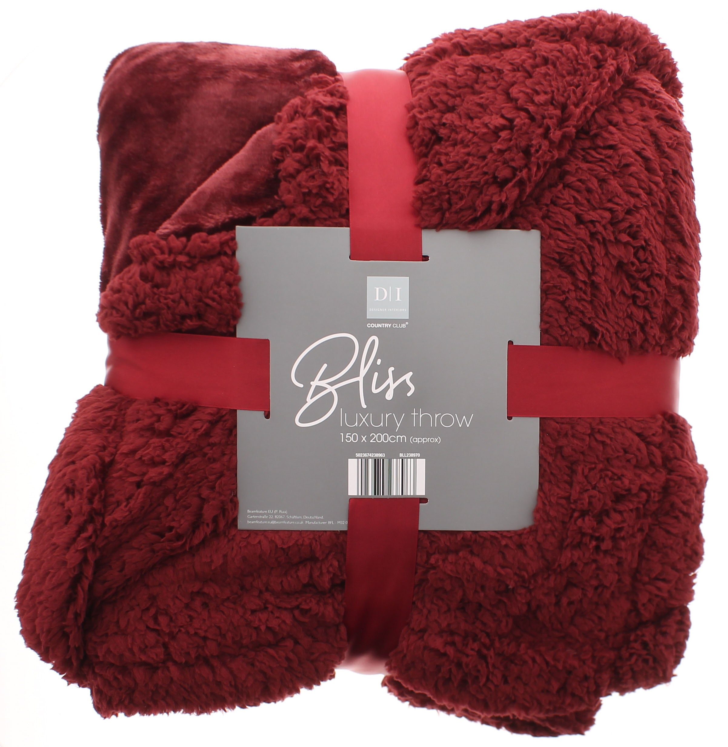 Winter Throw
