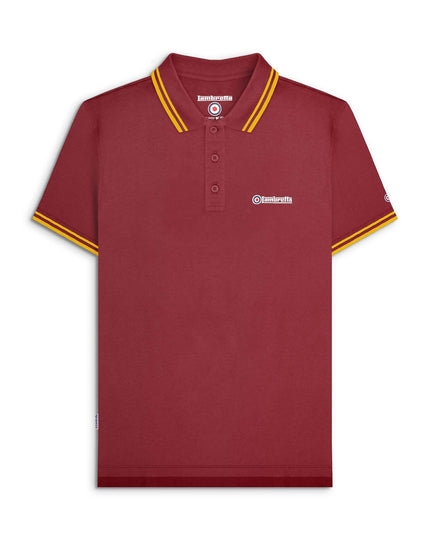 Mens Twin Tipped Polo