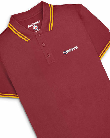 Mens Twin Tipped Polo