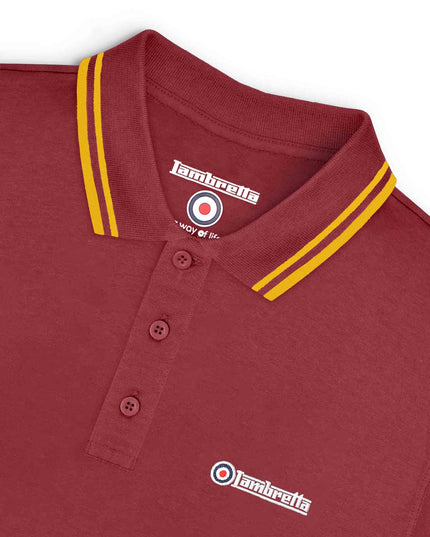 Mens Twin Tipped Polo