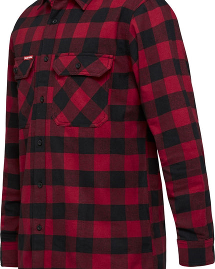 Long Sleeve Check Fl