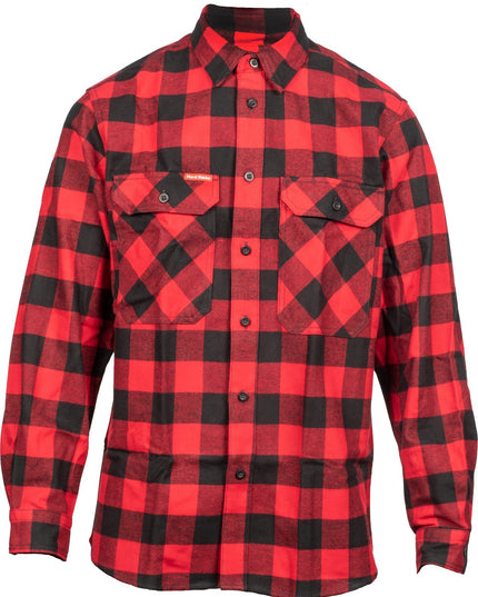 Long Sleeve Check Fl