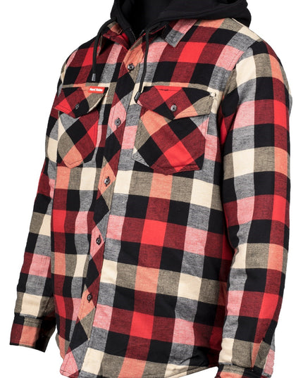 Quilted Flannel Shac