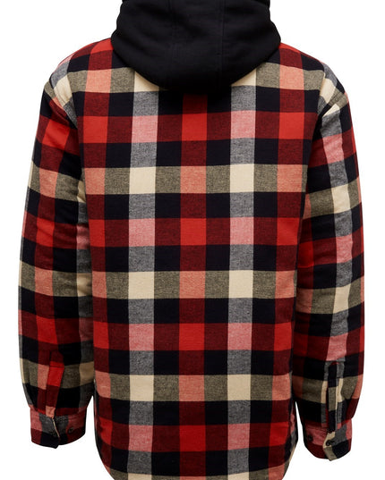 Quilted Flannel Shac