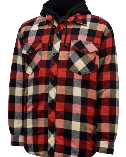 Quilted Flannel Shac