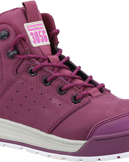 3056 Lace Zip Boot