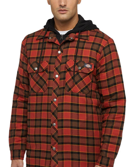 Hooded Flannel Shirt