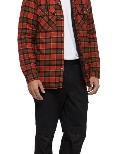 Hooded Flannel Shirt
