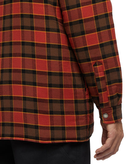 Hooded Flannel Shirt