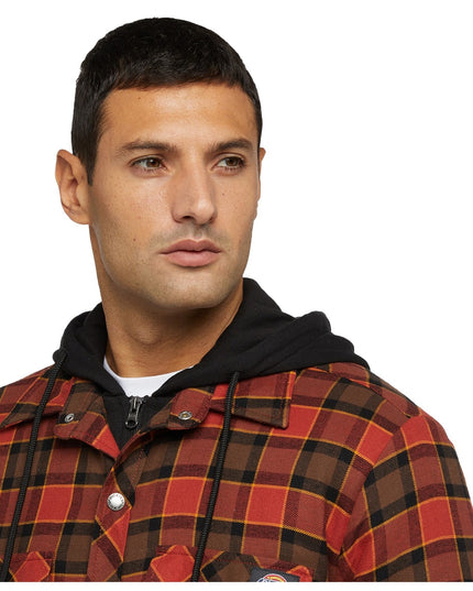Hooded Flannel Shirt