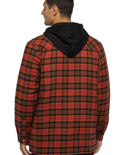 Hooded Flannel Shirt