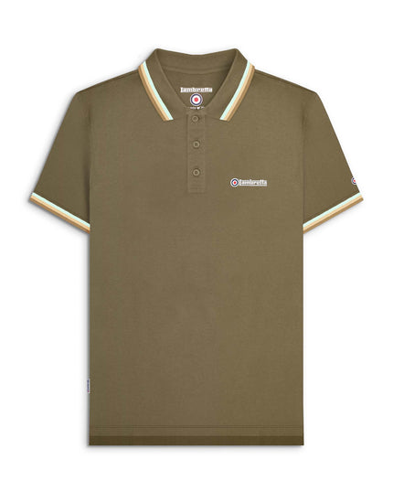 Mens Twin Tipped Polo