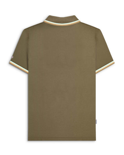 Mens Twin Tipped Polo