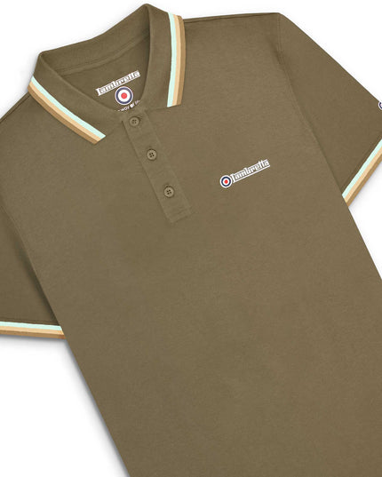 Mens Twin Tipped Polo