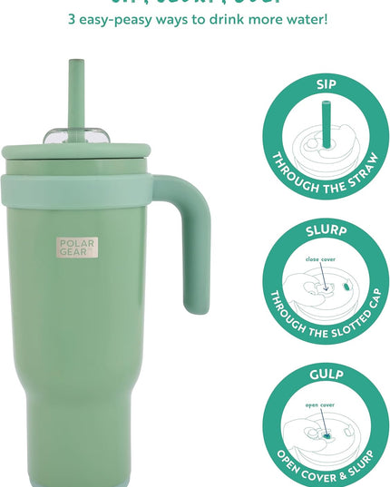 Hydra Curve 1.1L Ss Tumbler