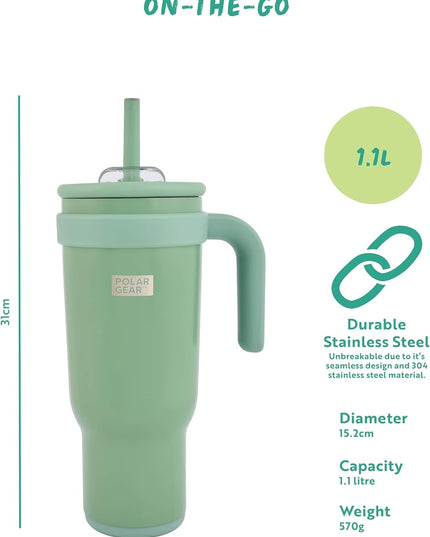 Hydra Curve 1.1L Ss Tumbler