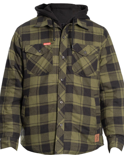 Quilted Flan Shacket
