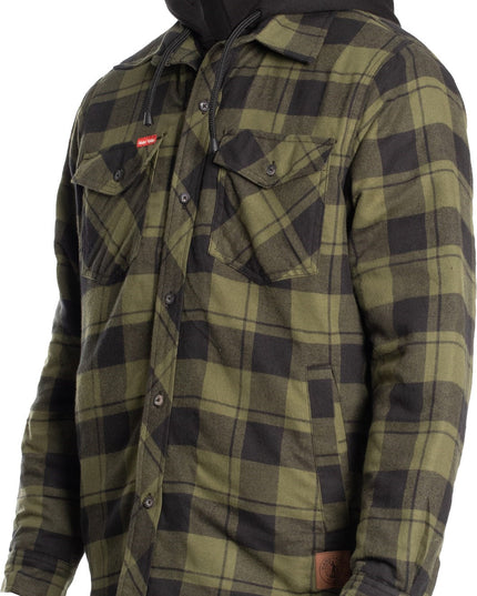 Quilted Flan Shacket